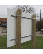 Pair of Trail Data Board Support Posts