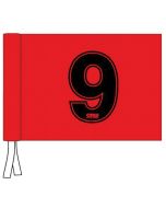 Numbered Golf Flags (10-18)