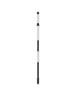 Black/White Glassfibre Golf Flag Poles