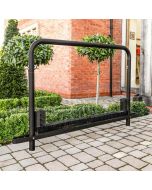 Heavy Duty Boot Wiper with Scrapers (Double / Permanent)