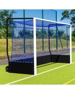 Championship Aluminium Hockey Goals with Nets