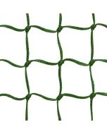 Heavy Duty Aluminium Indoor Hockey Nets, 3mm green polypropylene