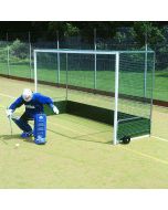Premier Hockey Goals with PVC Backboards