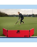 Folding Hockey Target Board