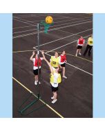 Pair of NB1A Wheelaway Netball Posts