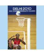 Competition Netball Post Protectors - Single Colour