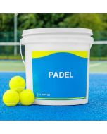Padel Balls (Bucket of 60 Balls)