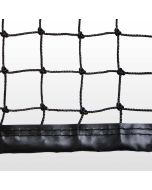 Black Pitch Divider Netting (50mm Mesh)