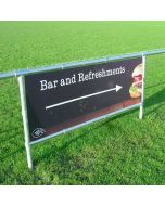 Single Advertising Board Kit (Board Not Included)