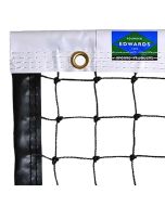 2.5mm Matchplay Quad Stitched Pickleball Net - White Vinyl Headband
