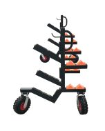 Millennium Rugby Post Storage Trolleys (Pair)