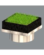 Millennium Rugby Post Turf Trays (Set of 4)