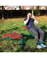 Double Sit-Up Bench