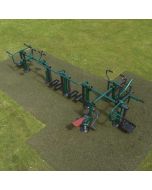 Integr8 Outdoor Gym Multi-Unit