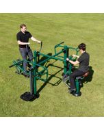 Spacesaver Outdoor Gym Multi-Unit