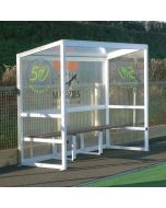 2.5m Freestanding Five Person Team Shelter