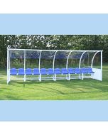 6m Premier Curved Freestanding Team Shelters