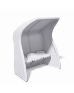 1.5m FibreTech Standard Team Shelter - Team Colours