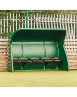 2.5m FibreTech Standard Team Shelter - Team Colours