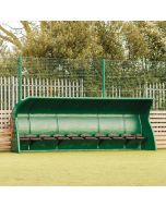 5m FibreTech Standard Team Shelter - Team Colours