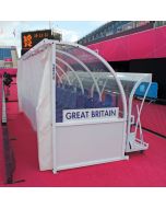 Waterproof Pitch Shelter Curtain