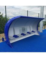 4.3m FibreTech Pro Shelter - Team Colours
