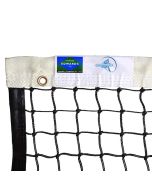 2.5mm Matchplay DNT QS Tennis Net - Cream Headband