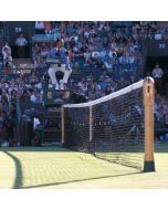 Pair of Ash 'Universal' Tennis Posts