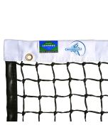 3.5mm Championship Centre Court Tennis Net - White Polyester Headband