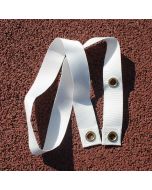 White Polyester Centre Guide Adjuster Band