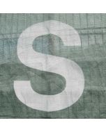 600mm Lettering - Spray Applied to Courtscreen Windbreaks