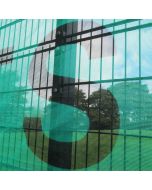 300mm Lettering - Spray Applied to Courtscreen Windbreaks