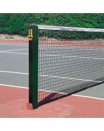 Aluminium 80mm Square Tennis Posts