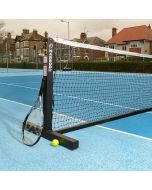 Freestanding Tennis Posts - Matt Black