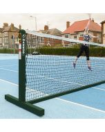 Freestanding Tennis Posts - Green