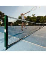 S8 76mm Square Tennis Posts With Locking Sockets