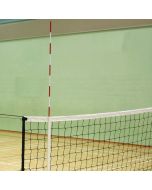 Antennae in Sheaths for Volleyball Net