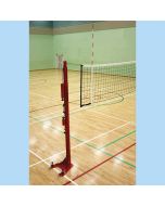 Floor Fixed Competition Telescopic Volleyball Posts