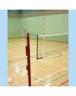 Socketed Competition Telescopic Volleyball Posts