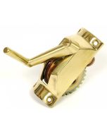 Winder Mechanism c/w Handle for round tennis posts