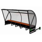 Set of Panoramic Team Shelter Post Anchors
