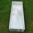 Long / Triple Jump Galvanised Foundation Trough