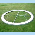 Concentric Circle Insert Boards - Aluminium