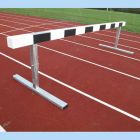 Set of Steeplechase Barriers