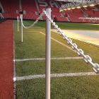 Pitch Protection Barrier - 1m High Upright