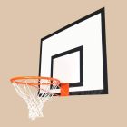BB4 Regulation Basketball Rings