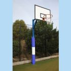 Multi Coloured Basketball Post Protectors