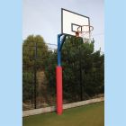 Single Colour Basketball Post Protectors