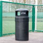 Hooded Outdoor Bin