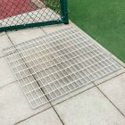 Galvanised Steel Foot Grate